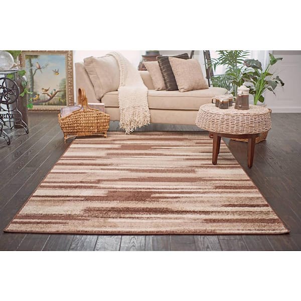 Autumn Wheat Beige 9' 0 x 12' 0 Area Rug
