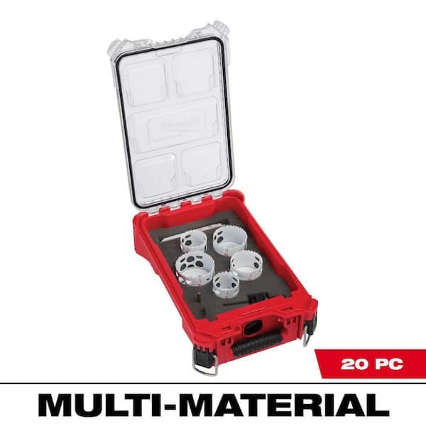 Milwaukee hole 2025 saw kit packout