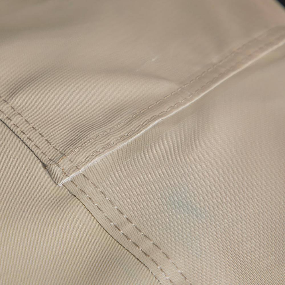 Elegant Tan and Brown Waterproof Patio Sofa Cover