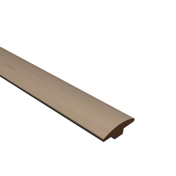 CALI Odyssey Wide+ Apollo Maple 11/16 in. T x 2 in. W x 74-13/16 in. L Hardwood T-Molding