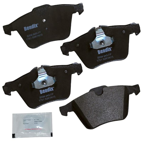 Bendix Premium Copper Free Disc Brake Pad Set 2007-2008 Kia Sedona