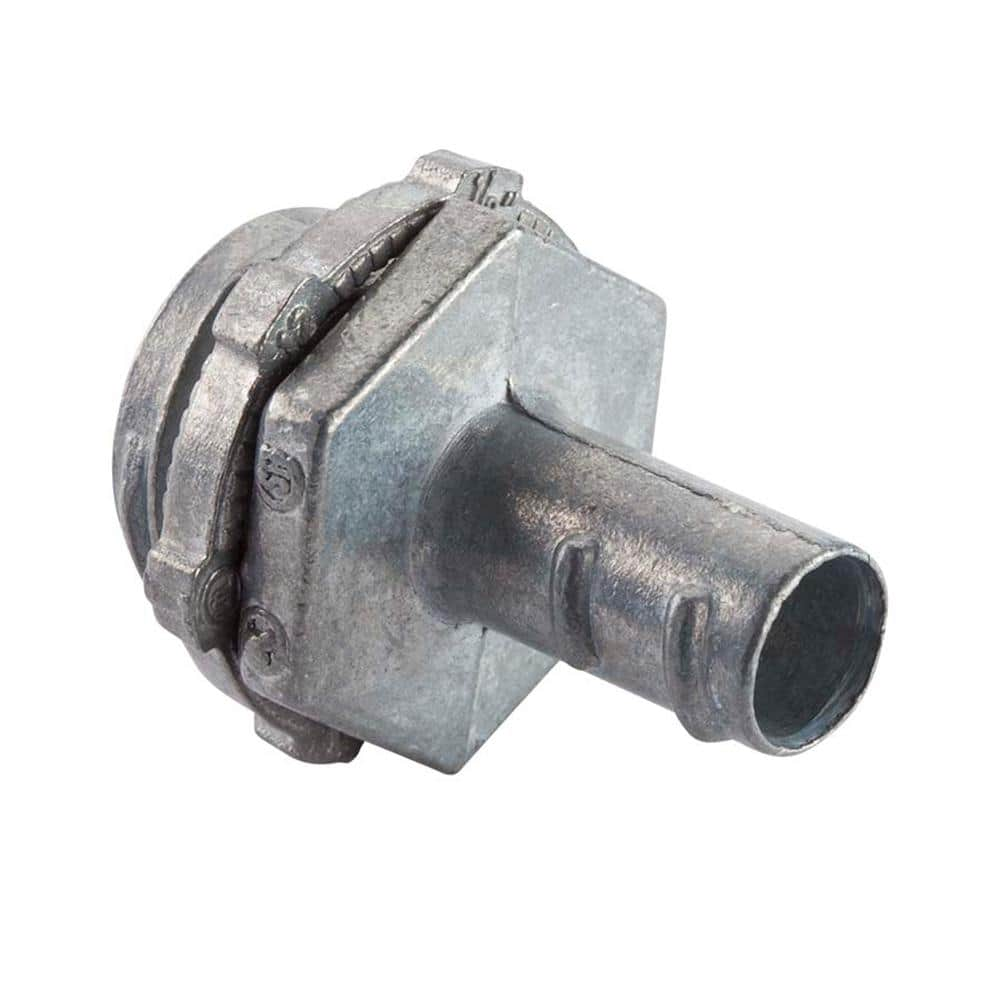 UPC 051411904401 product image for 3/8 in. Flexible Metal Conduit (FMC) Screw-In Standard Fitting Connector | upcitemdb.com