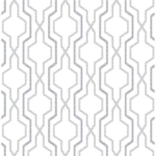 AStreet Prints Rion Grey Trellis Wallpaper 297390602 The Home Depot
