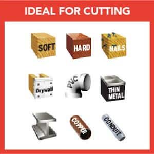 Universal 1-1/4 in. Bi Metal/ Wood/ Drywall Cutting Oscillating Multi-Tool Blade (3-Pack)