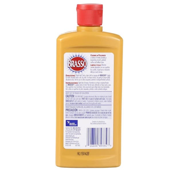 Colonel Brassy - Hard Surface Cleaner/Polish - 2 PACK 16oz +
