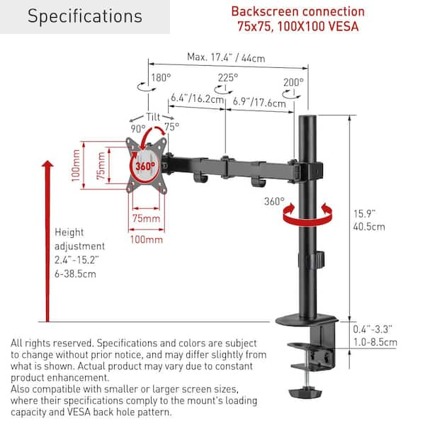 Anti-tip Safety Strap Kit – VIVO - desk solutions, screen mounting, and more