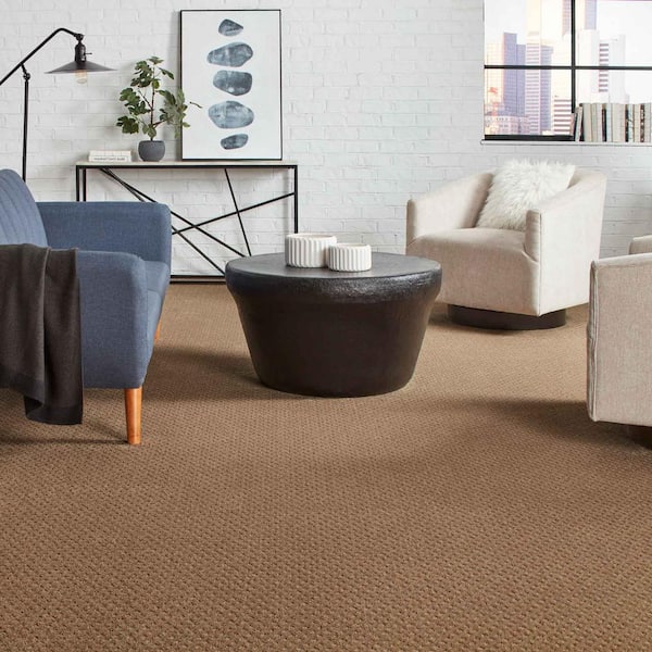 Lilypad - Cigar Leaf Indoor Pattern Brown Carpet