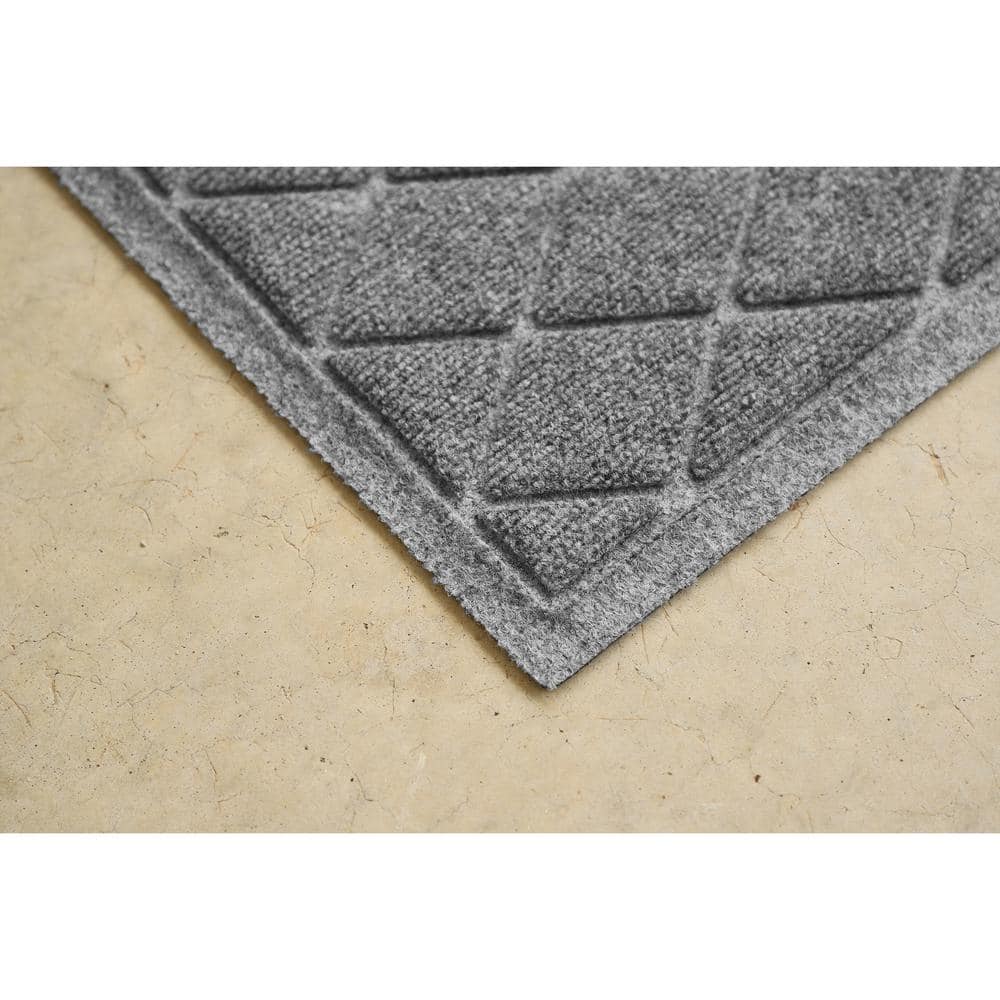 Rugged WaterHog Polypropylene 37" Indoor/Outdoor Doormat