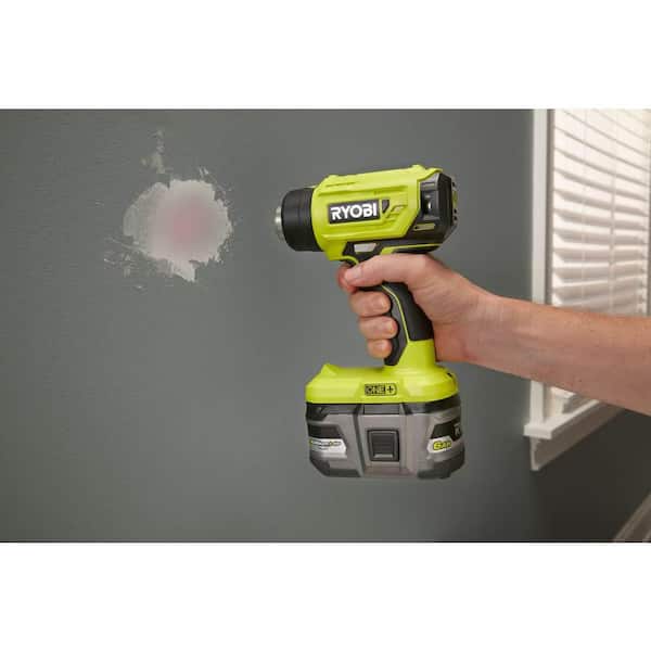 Ryobi One+ 18V Cordless Heat Pen Kit with 2.0 Ah Battery and Charger
