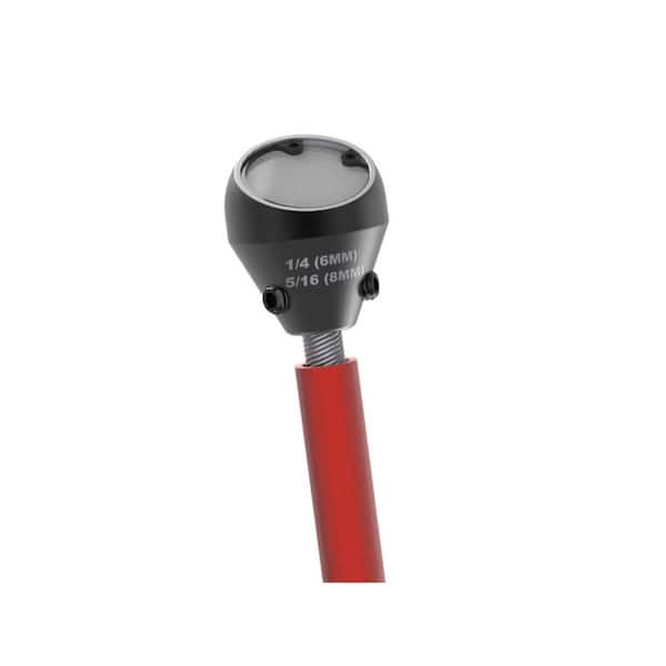 メンテナンス Ridgid R840095 RIDGID FlexShaft Retrieval Magnet, Small for 1/4 in.-5/16 in. (6mm