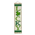 48" St. Patrick's Day "Lucky" Porch Decor