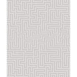 Maze Paper Strippable Wallpaper (Covers 57 sq. ft.)