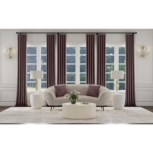 Ellorie 84 in. Beige Fabric Upholstered 2-Seater Curve Sloped Arm Loveseat