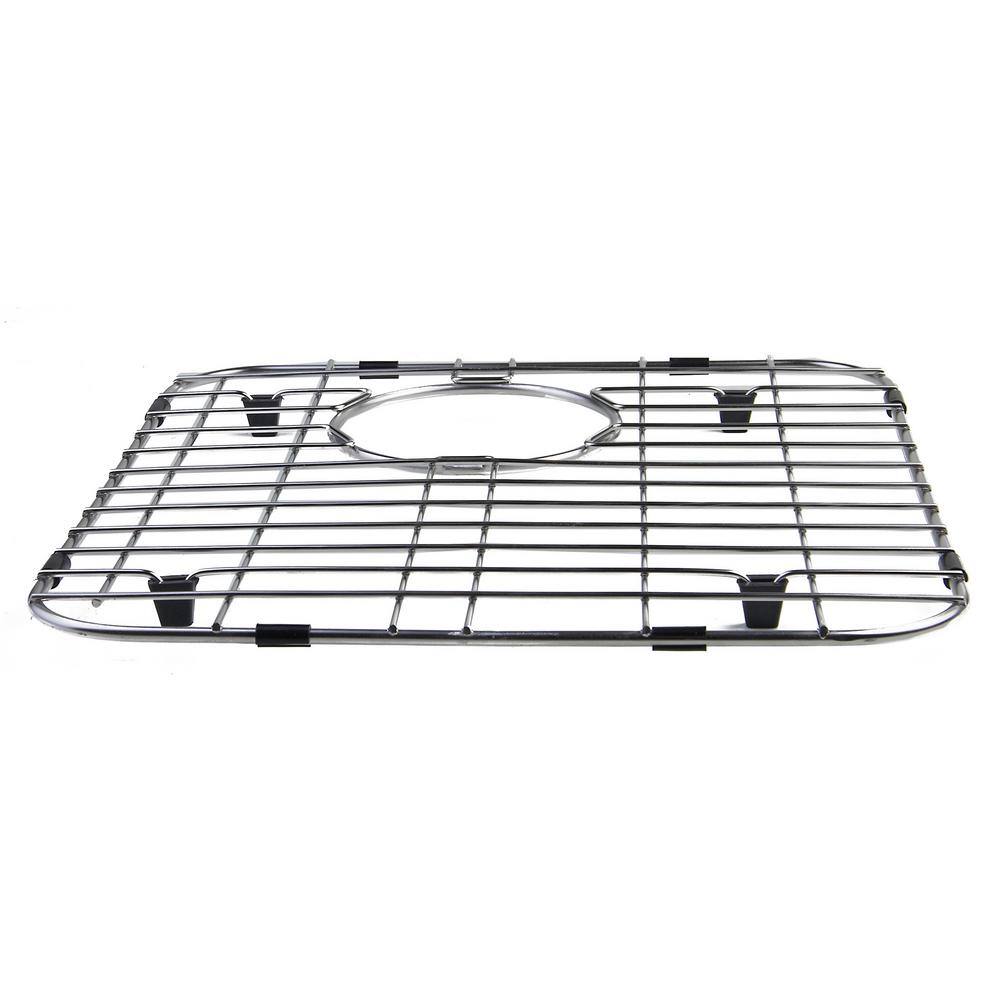 Stainless Steel Kitchen Sink Grid with Plastic Feet