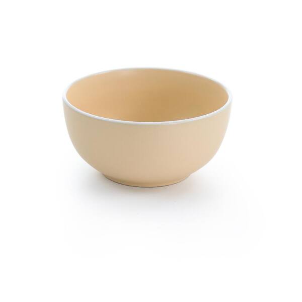 Spice by Tia Mowry Creamy Tahini 4 Piece Cereal Bowl Set