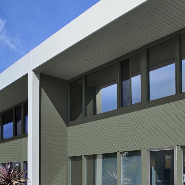 5 gal. #N390-6 Laurel Garland Satin Exterior Paint