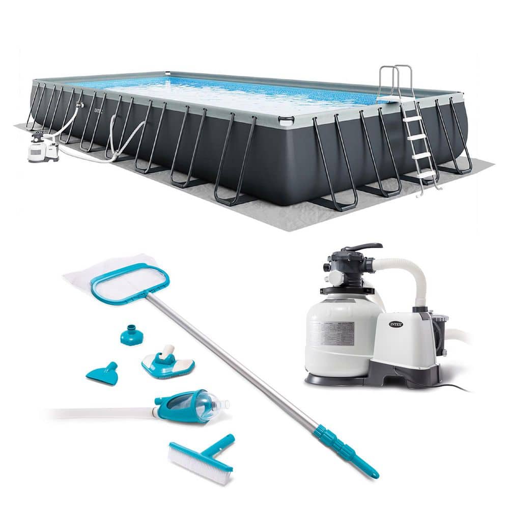 Intex Ultra XTR 32 ft. x 16 ft. Rectangular 52 in. Deep Above