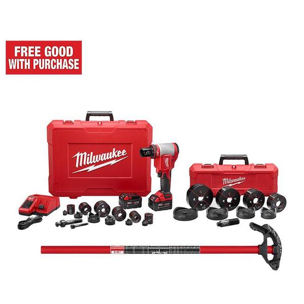 Milwaukee discount knockout tool