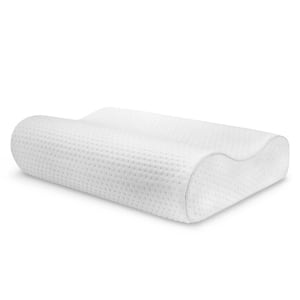 BioPEDIC Extreme Luxury Hypoallergenic Memory Foam Standard Pillow ...