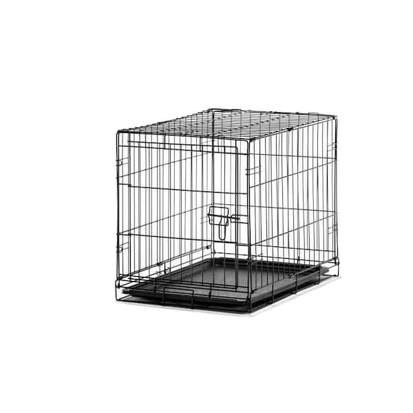 Carlson Pet Products Carlson Secure and Foldable Single Door Wire Dog Crate - Small