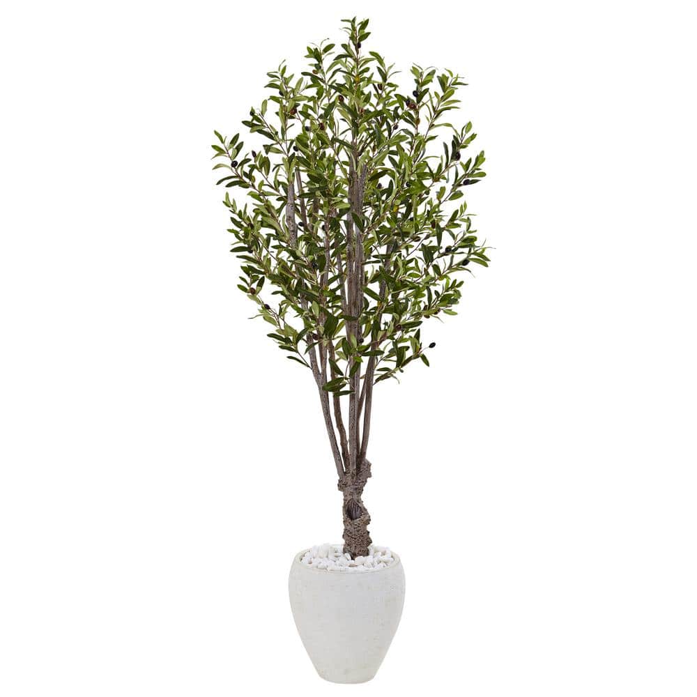 170cm Artificial Olive Tree In Pot – Cooper & Co.