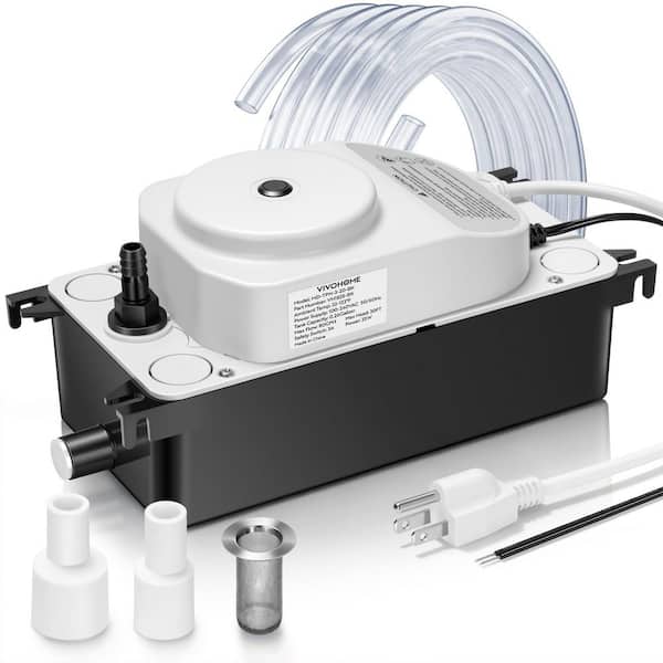 フォンテーヌvalanVM33F2B VIVOHOME 100V-240V 65 GPH AC Condensate Removal Pump with Safety