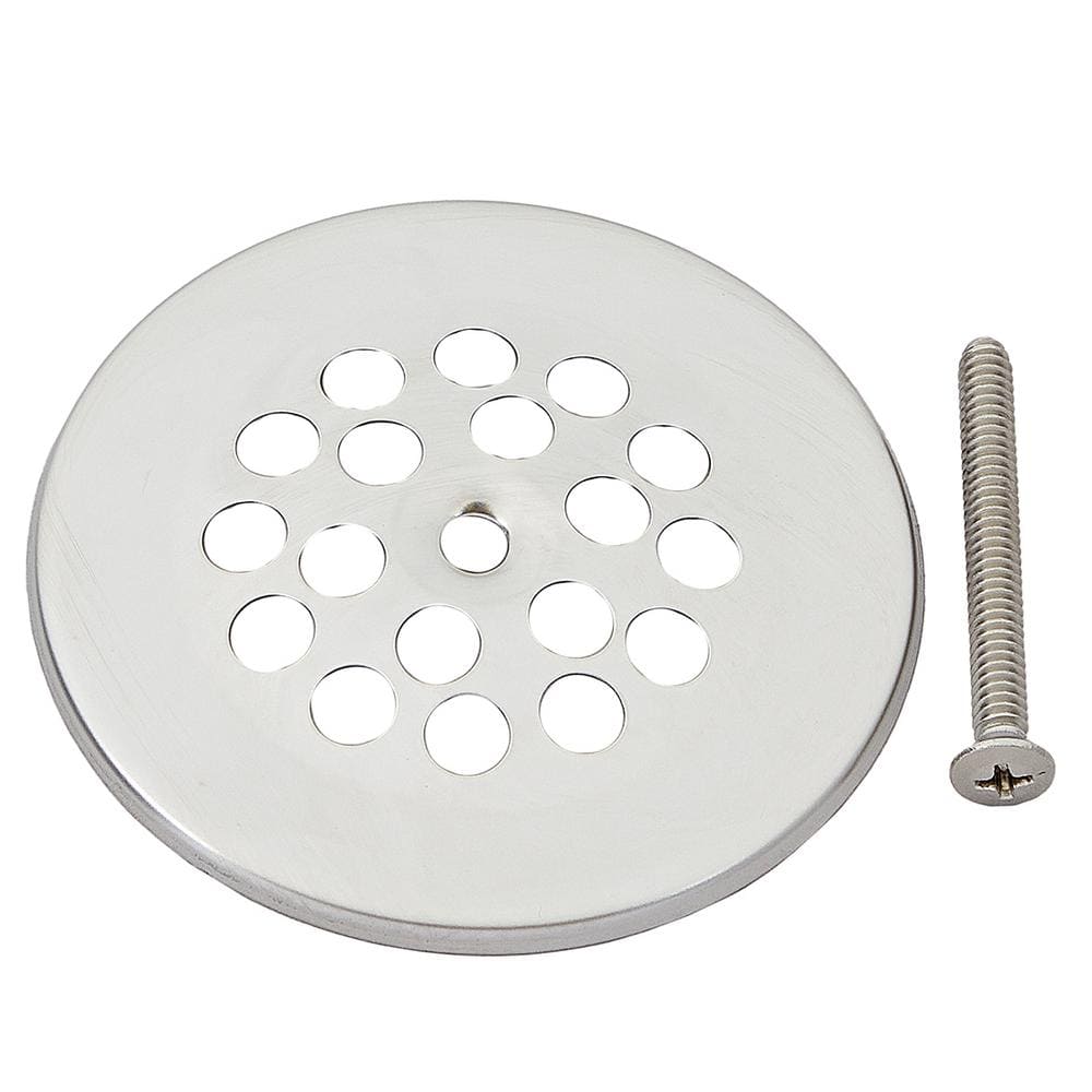 Proplus 173012 1-1/2 in. Bathtub Drain Strainer Assembly for Pfister in  Chrome-Plated
