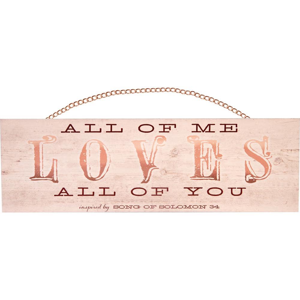 All About Love All of Me Loves All of You  Inspired by Song of Solomon