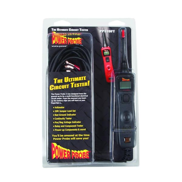 Power Probe Circuit Tester - Black