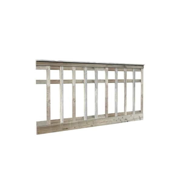 Ornamental Mouldings WAINSCOTKIT016-36WMAP .75 in. D X 36in W X 92 in. L Unfinished Ambrosia Maple Hayden Wainscot Kit Panel Moulding