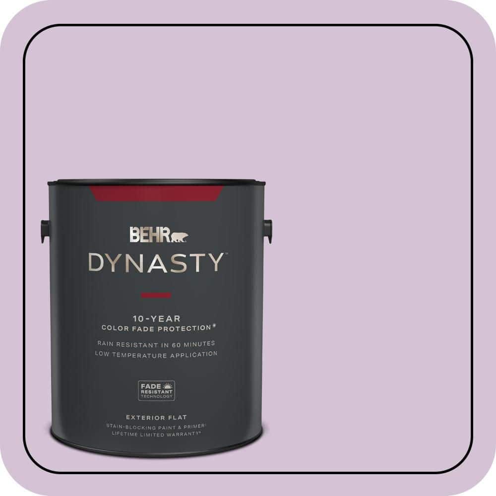 1 gal. #M100-2 Seedless Grape Flat Exterior Stain-Blocking Paint & Primer price history on PriceWatchPro
