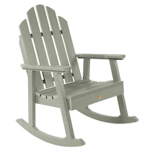 Westport Garden Plastic Adirondack Outdoor Rocking Chair