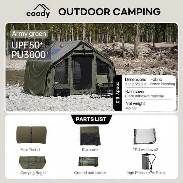 reda tent Aero Emergency P Tents - inboard-engine-outdrive-parts Experience the ultimate camping Size - L x W:10 ft  x  10 ft