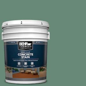 5 gal. #PFC-44 Green Adirondack Solid Color Flat Interior/Exterior Concrete Stain