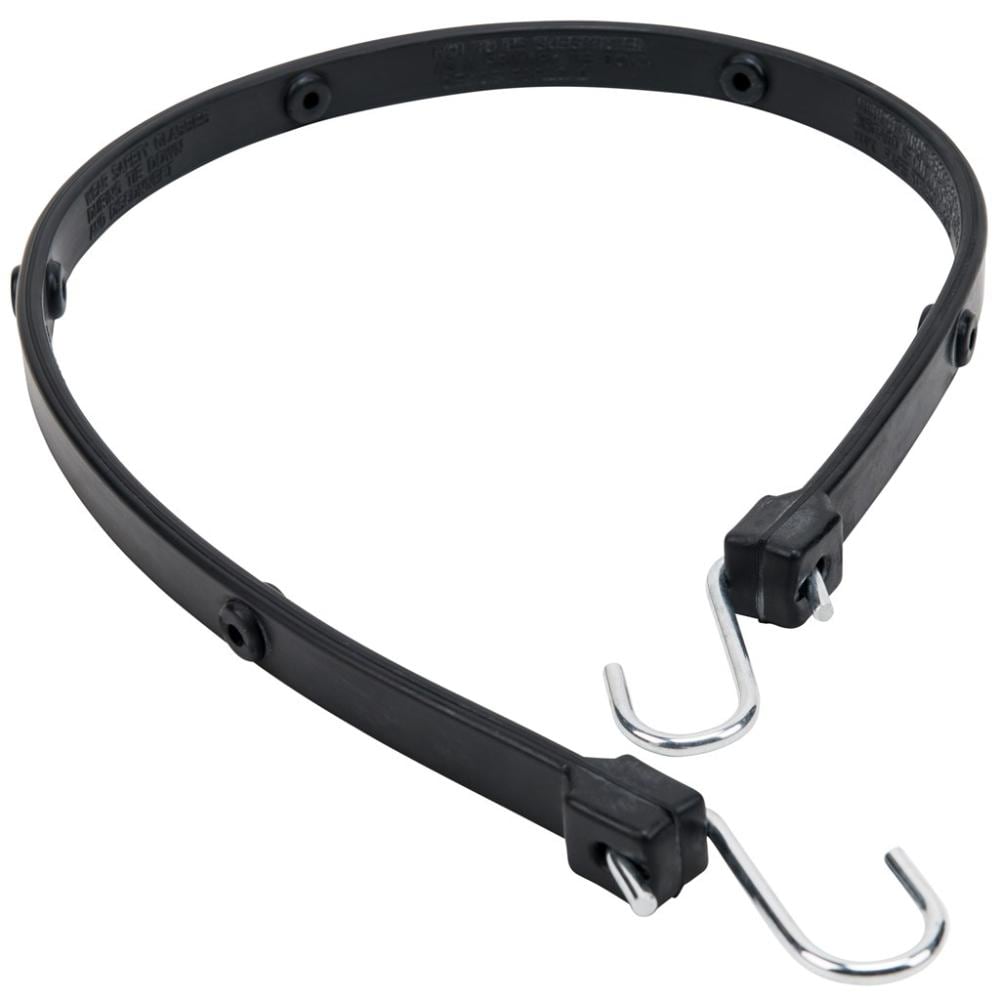 36 in. Adjustable EPDM Rubber Tie Down Strap 2 Pack price history on PriceWatchPro