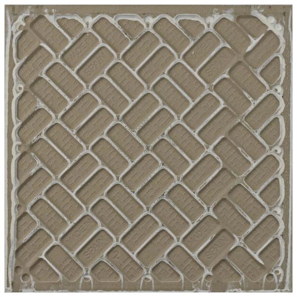 Merola Tile - Egeo Naxos Encaustic 9-3/4 in. x 9-3/4 in. Porcelain Floor and Wall Tile (11.11 sq. ft. / case)