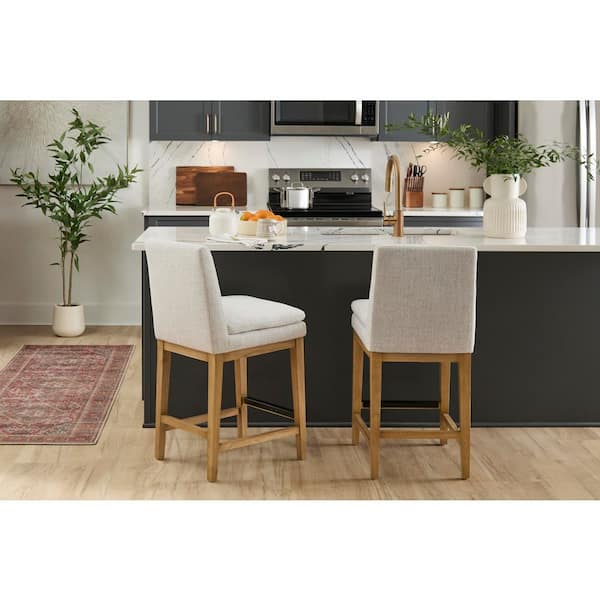 Home Decorators Collection Hillside 26 Upholstered Counter