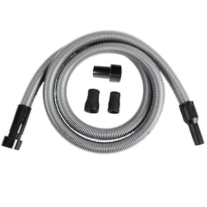 10 ft. Shop Vacuum Hose and Swivel Adapter with Universal Power Tool Adapter Set for Wet/Dry Vacuums
