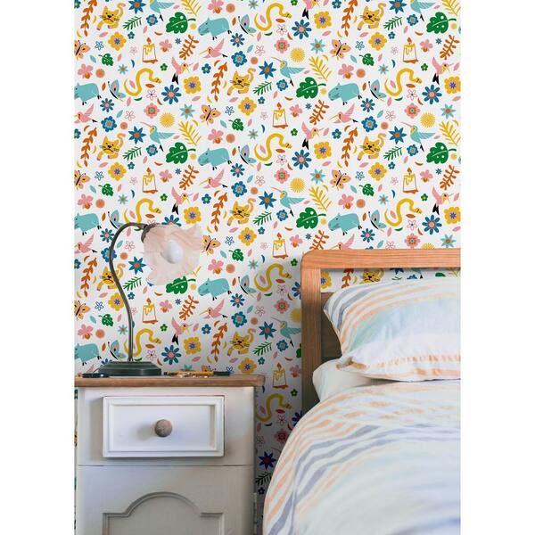 Self Adhesive Vinyl Decorative Floral Contact Paper Drawer Shelf Liner  Removable Peel and Stick Wallpaper for Kitchen Cabinets Dresser Arts and  Crafts