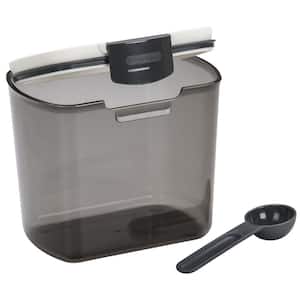 OXO Good Grips 1.7 qt. Short Rectangle Steel POP Food Storage Container  with Airtight Lid and Scoop 3119200 - The Home Depot