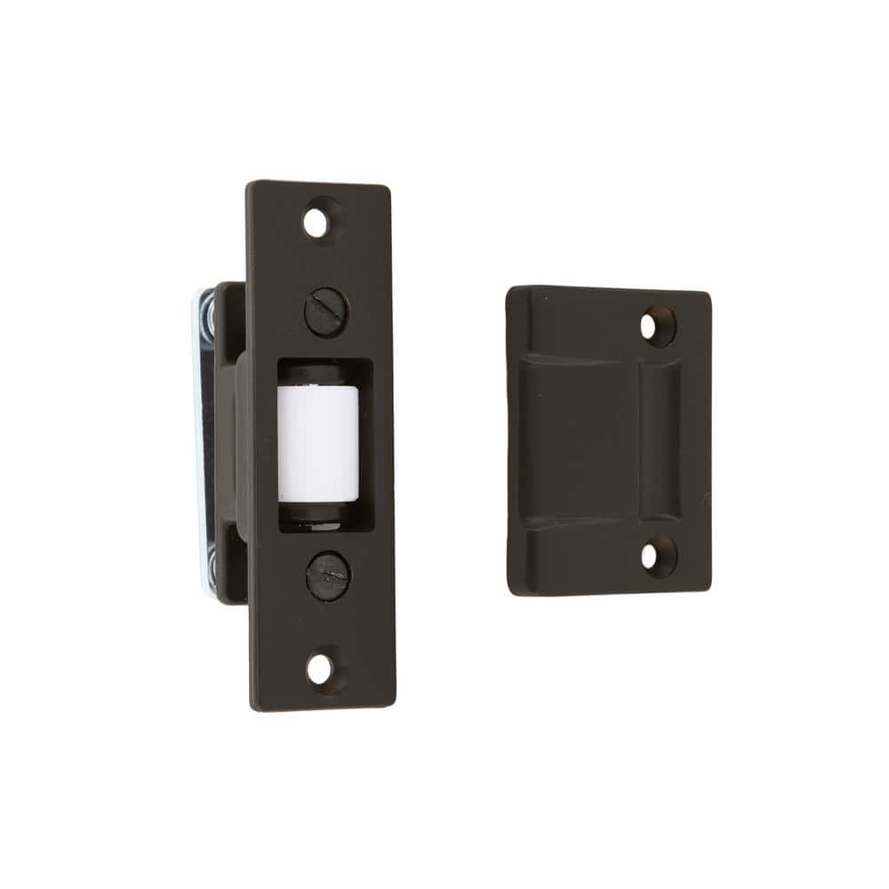 Oil-Rubbed Bronze Solid Brass Heavy Duty Silent Roller Latch