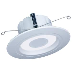 5/6 in. Smart Integrated LED Tunable White LED Retrofit Recessed Light Downlight w/ Bluetooth Speaker Title 24