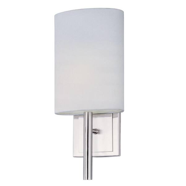 ET2 Edinburgh LED 2-Light Satin Nickel Wall Mount