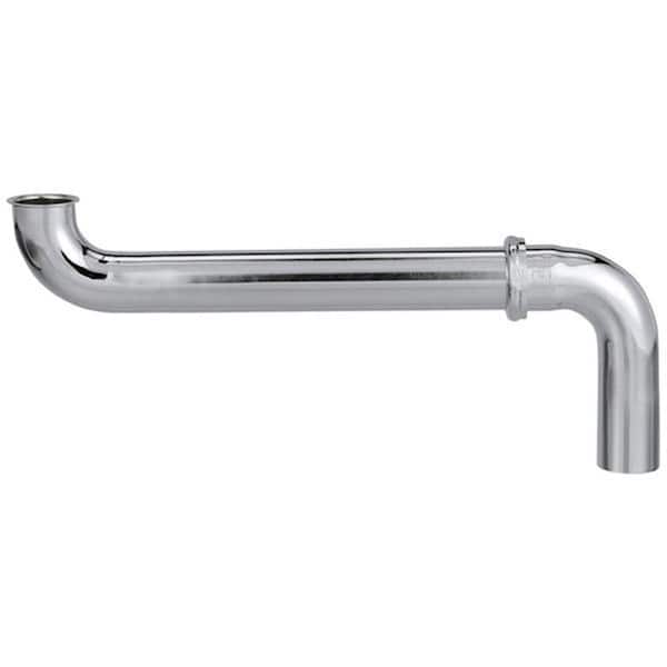 Zurn 1.5 in. x 1 ft. Brass Compression Pipe