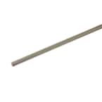 5/16 in. x 36 in. Zinc-Plated Round Rod