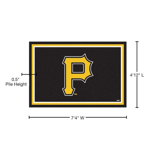 Pittsburgh Pirates 5'x8' Rug