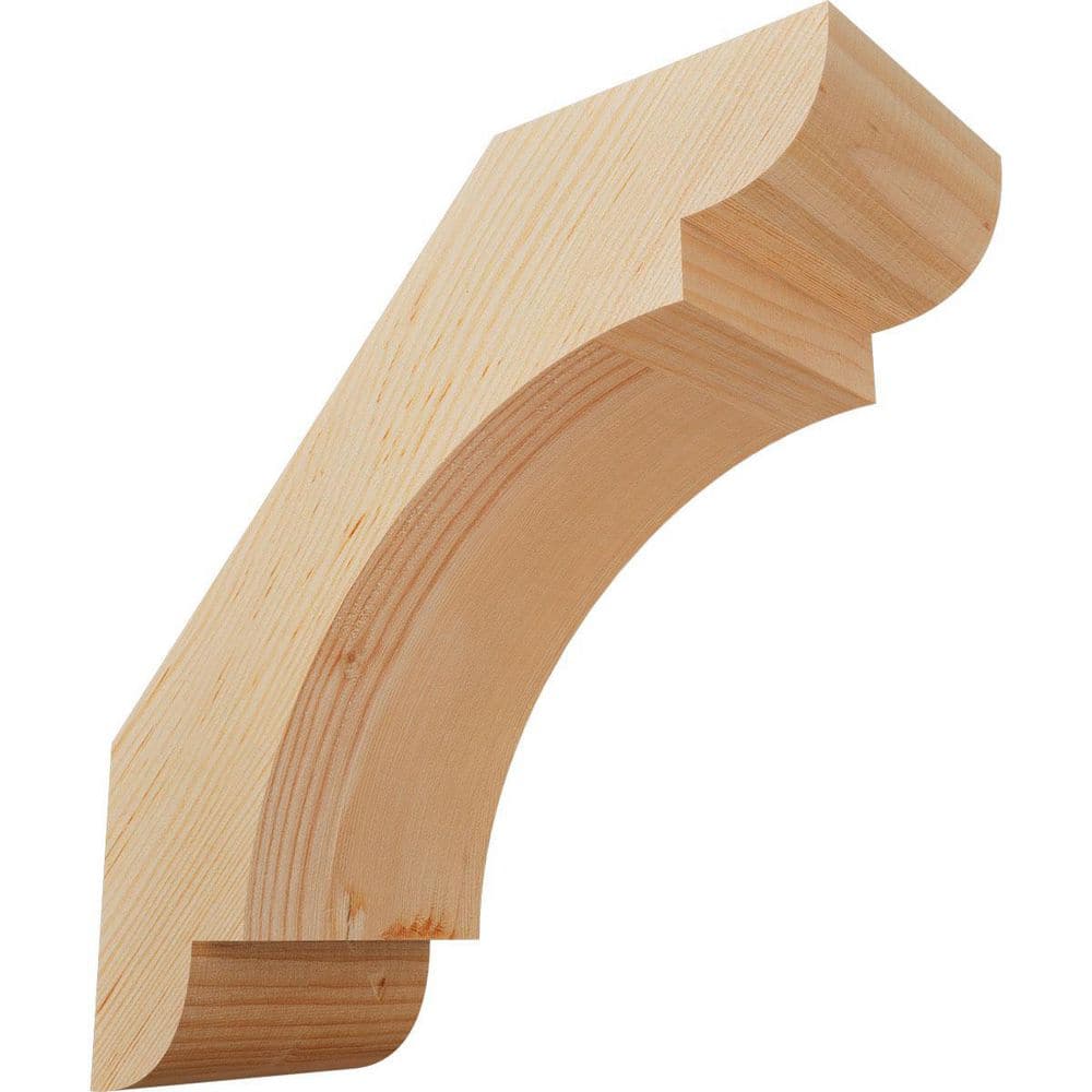 "5 1/2""W x 14""D x 14""H Olympic Smooth Knee Brace, Douglas Fir" price history on PriceWatchPro