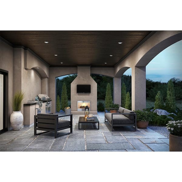 SLD 6 in. Satin Nickel Recessed Lighting Retrofit Replaceable Trim Ring