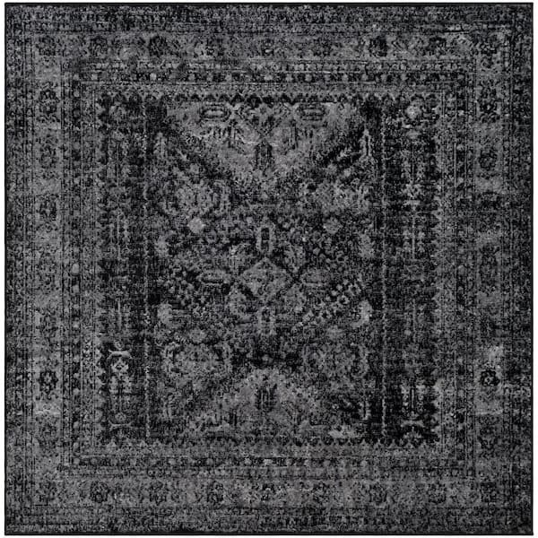 Livabliss Havana Gray 8 ft. x 10 ft. Diamond Indoor Area Rug