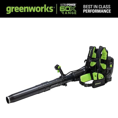 greenworks blower mph cfm